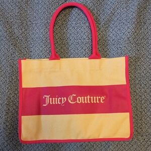 Juicy Couture Canvas Bag